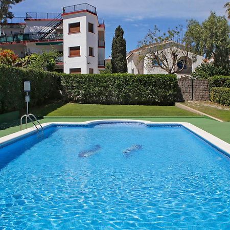 Апартаменты At044 Cerca De La Playa, Con Piscina Y Airco Торредембарра Экстерьер фото