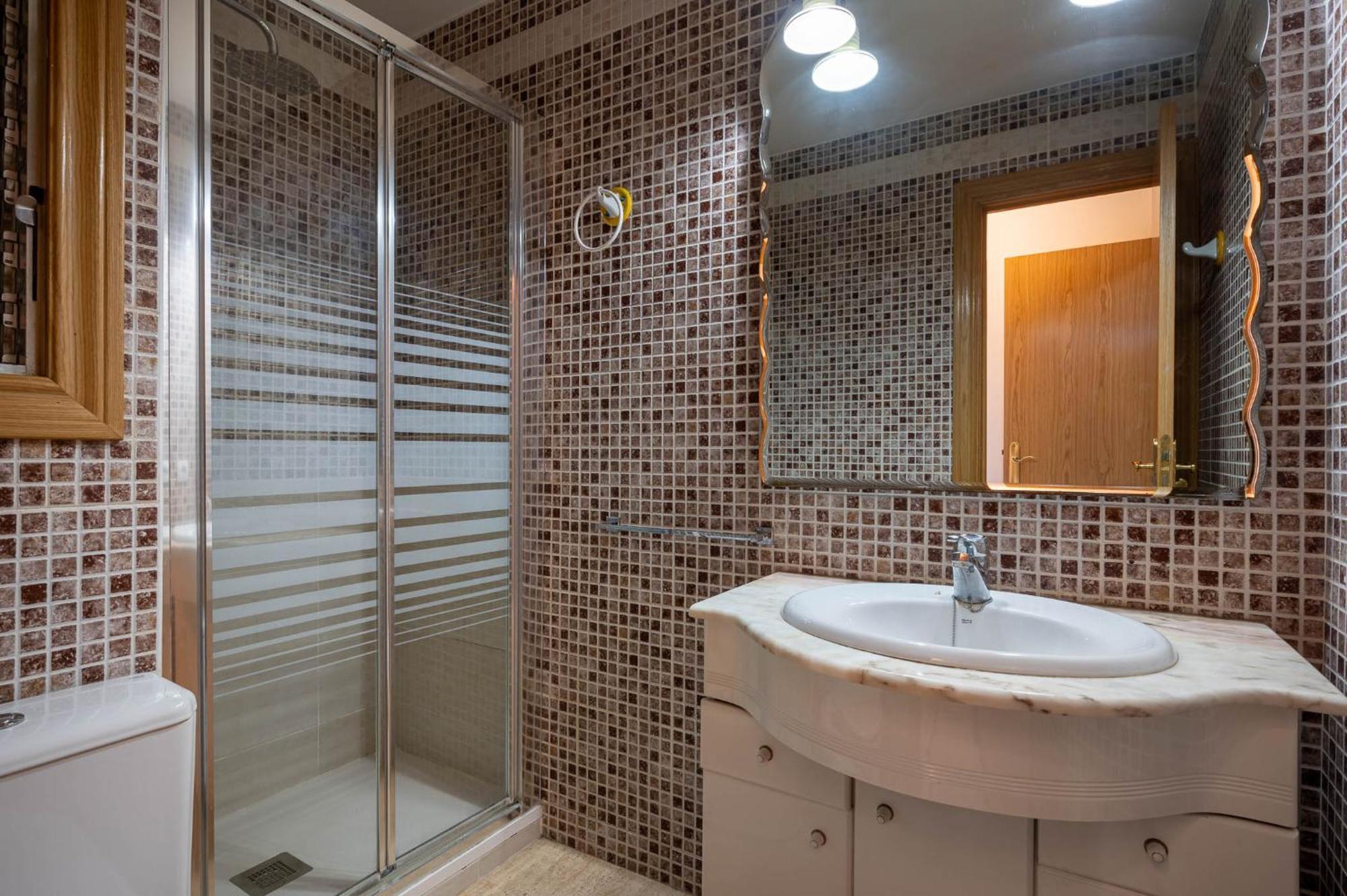 Апартаменты At044 Cerca De La Playa, Con Piscina Y Airco Торредембарра Экстерьер фото