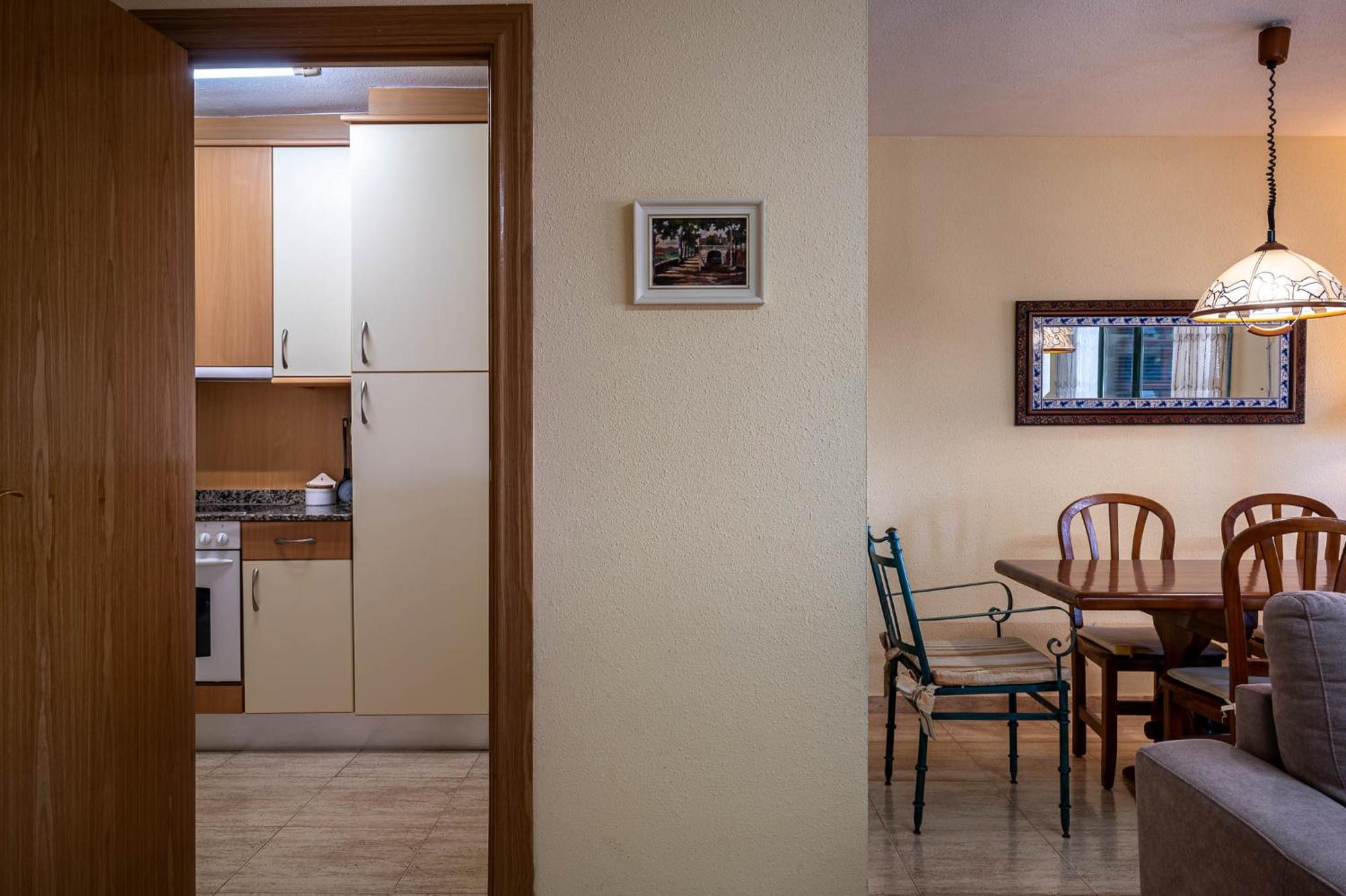 Апартаменты At044 Cerca De La Playa, Con Piscina Y Airco Торредембарра Экстерьер фото